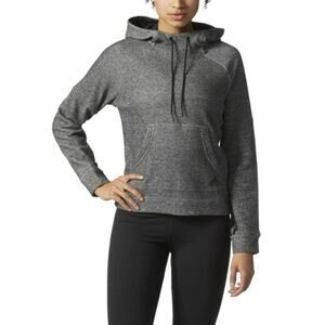 Adidas sport 2 street pullover hoodie grey XS